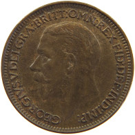 GREAT BRITAIN FARTHING 1928 George V. (1910-1936) #s010 0185 - B. 1 Farthing