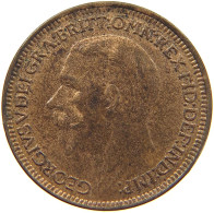 GREAT BRITAIN FARTHING 1928 George V. (1910-1936) #t117 1119 - B. 1 Farthing