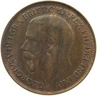 GREAT BRITAIN FARTHING 1923 George V. (1910-1936) #s024 0117 - B. 1 Farthing