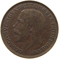 GREAT BRITAIN FARTHING 1925 George V. (1910-1936) #a093 0485 - B. 1 Farthing