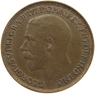 GREAT BRITAIN FARTHING 1925 George V. (1910-1936) #a011 1051 - B. 1 Farthing