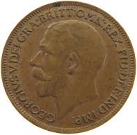 GREAT BRITAIN FARTHING 1921 George V. (1910-1936) #a011 1069 - B. 1 Farthing