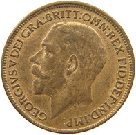 GREAT BRITAIN FARTHING 1920 George V. (1910-1936) #t058 0551 - B. 1 Farthing