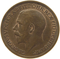 GREAT BRITAIN FARTHING 1919 George V. (1910-1936) #c062 0051 - B. 1 Farthing