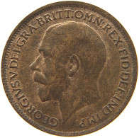 GREAT BRITAIN FARTHING 1919 George V. (1910-1936) #c022 0477 - B. 1 Farthing