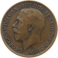 GREAT BRITAIN FARTHING 1913 George V. (1910-1936) #a093 0487 - B. 1 Farthing