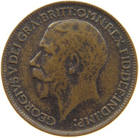 GREAT BRITAIN FARTHING 1913 George V. (1910-1936) #c064 0109 - B. 1 Farthing