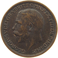 GREAT BRITAIN FARTHING 1916 George V. (1910-1936) #a011 1035 - B. 1 Farthing