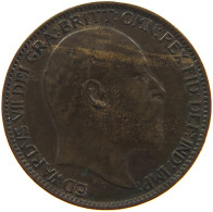 GREAT BRITAIN FARTHING 1903 Edward VII., 1901 - 1910 #s021 0131 - B. 1 Farthing