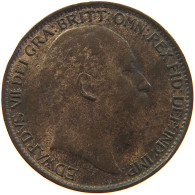 GREAT BRITAIN FARTHING 1903 Edward VII., 1901 - 1910 #s010 0007 - B. 1 Farthing