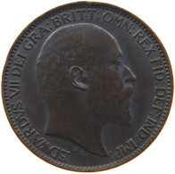 GREAT BRITAIN FARTHING 1903 Edward VII., 1901 - 1910 #c062 0041 - B. 1 Farthing