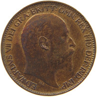 GREAT BRITAIN FARTHING 1902 Edward VII., 1901 - 1910 #s012 0223 - B. 1 Farthing