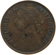 GREAT BRITAIN FARTHING 1894 Victoria 1837-1901 #s010 0153 - B. 1 Farthing