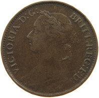 GREAT BRITAIN FARTHING 1893 Victoria 1837-1901 #a011 0801 - B. 1 Farthing