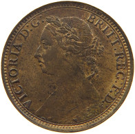 GREAT BRITAIN FARTHING 1891 Victoria 1837-1901 #s018 0345 - B. 1 Farthing