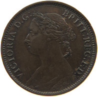 GREAT BRITAIN FARTHING 1891 Victoria 1837-1901 #c019 0261 - B. 1 Farthing