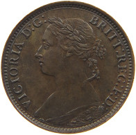 GREAT BRITAIN FARTHING 1886 Victoria 1837-1901 #t157 0083 - B. 1 Farthing