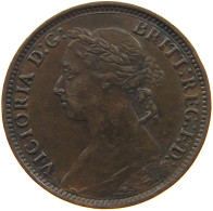 GREAT BRITAIN FARTHING 1886 Victoria 1837-1901 #c083 0379 - B. 1 Farthing