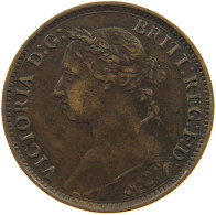 GREAT BRITAIN FARTHING 1886 Victoria 1837-1901 #a011 0837 - B. 1 Farthing