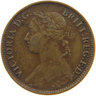 GREAT BRITAIN FARTHING 1886 Victoria 1837-1901 #a011 0833 - B. 1 Farthing