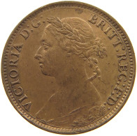 GREAT BRITAIN FARTHING 1886 Victoria 1837-1901 #a075 0421 - B. 1 Farthing