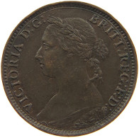 GREAT BRITAIN FARTHING 1886 Victoria 1837-1901 #a011 0773 - B. 1 Farthing