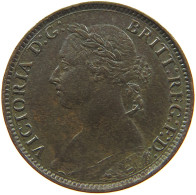 GREAT BRITAIN FARTHING 1885 Victoria 1837-1901 #t018 0241 - B. 1 Farthing