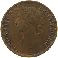 GREAT BRITAIN FARTHING 1885 Victoria 1837-1901 #s024 0115 - B. 1 Farthing