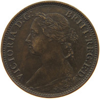 GREAT BRITAIN FARTHING 1885 Victoria 1837-1901 #c082 0173 - B. 1 Farthing