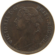 GREAT BRITAIN FARTHING 1885 Victoria 1837-1901 #c063 0087 - B. 1 Farthing