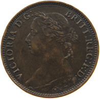 GREAT BRITAIN FARTHING 1885 Victoria 1837-1901 #c006 0193 - B. 1 Farthing