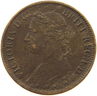 GREAT BRITAIN FARTHING 1884 Victoria 1837-1901 #s036 0819 - B. 1 Farthing