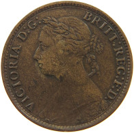 GREAT BRITAIN FARTHING 1885 Victoria 1837-1901 #a011 0783 - B. 1 Farthing