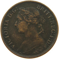 GREAT BRITAIN FARTHING 1885 Victoria 1837-1901 #a011 0865 - B. 1 Farthing