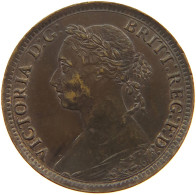 GREAT BRITAIN FARTHING 1885 Victoria 1837-1901 #a011 0771 - B. 1 Farthing