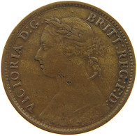 GREAT BRITAIN FARTHING 1884 Victoria 1837-1901 #s029 0203 - B. 1 Farthing