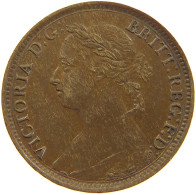 GREAT BRITAIN FARTHING 1884 Victoria 1837-1901 #c063 0113 - B. 1 Farthing