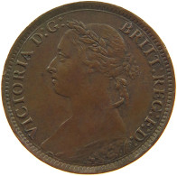 GREAT BRITAIN FARTHING 1884 Victoria 1837-1901 #a011 0767 - B. 1 Farthing