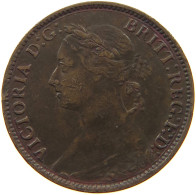 GREAT BRITAIN FARTHING 1881 Victoria 1837-1901 #a014 0113 - B. 1 Farthing