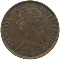 GREAT BRITAIN FARTHING 1881 H Victoria 1837-1901 #a011 0819 - B. 1 Farthing