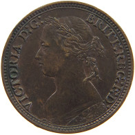 GREAT BRITAIN FARTHING 1879 Victoria 1837-1901 #c063 0119 - B. 1 Farthing