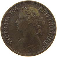 GREAT BRITAIN FARTHING 1879 Victoria 1837-1901 #c083 0383 - B. 1 Farthing