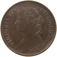 GREAT BRITAIN FARTHING 1879 Victoria 1837-1901 #a002 0515 - B. 1 Farthing