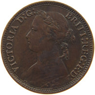 GREAT BRITAIN FARTHING 1878 Victoria 1837-1901 #a058 0137 - B. 1 Farthing