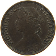 GREAT BRITAIN FARTHING 1875 H Victoria 1837-1901 #t149 0303 - B. 1 Farthing