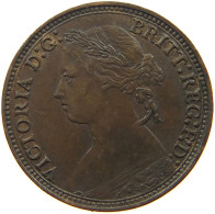 GREAT BRITAIN FARTHING 1878 Victoria 1837-1901 #a002 0509 - B. 1 Farthing