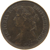 GREAT BRITAIN FARTHING 1875 H Victoria 1837-1901 #c063 0301 - B. 1 Farthing