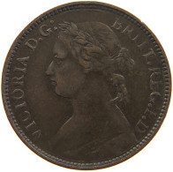 GREAT BRITAIN FARTHING 1875 H Victoria 1837-1901 #s010 0105 - B. 1 Farthing