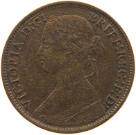 GREAT BRITAIN FARTHING 1873 Victoria 1837-1901 #c063 0101 - B. 1 Farthing