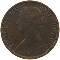 GREAT BRITAIN FARTHING 1873 Victoria 1837-1901 #a036 0711 - B. 1 Farthing